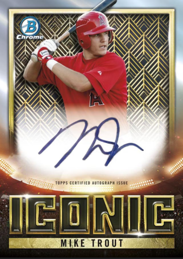 Bowman Chrome HTA Choice 2023 Hobby Box (3 Autos Per Box!)