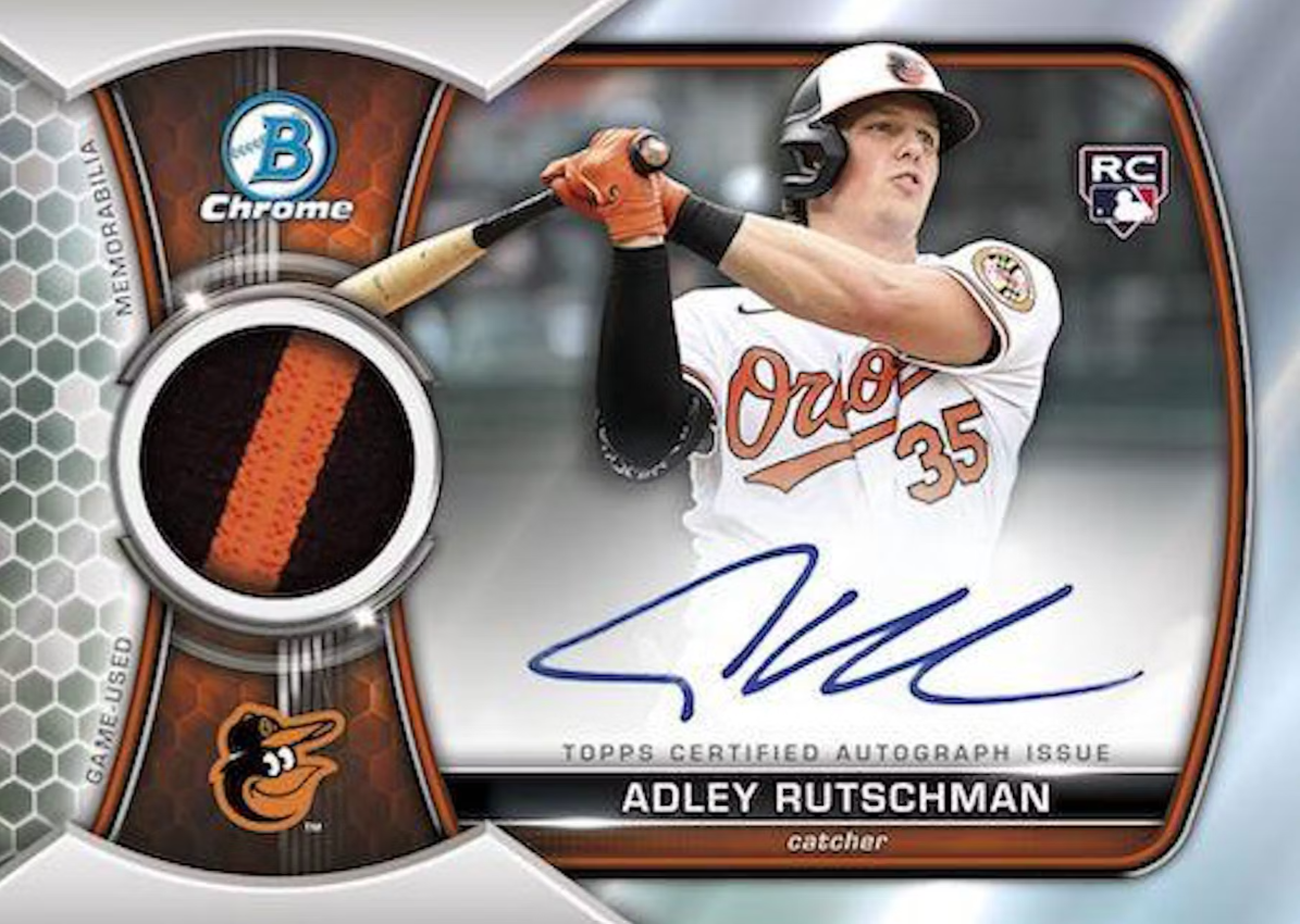 Bowman Chrome HTA Choice 2023 Hobby Box (3 Autos Per Box!)