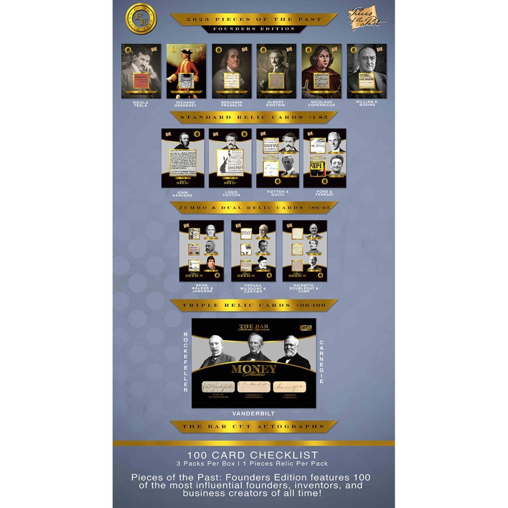 Pieces of the Past Founders Edition 2023 (3 Relics Per Box!)