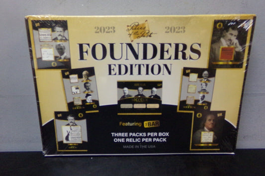 Pieces of the Past Founders Edition 2023 (3 Relics Per Box!)