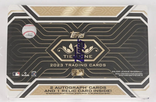 Topps Tier One Baseball 2023 Hobby Box