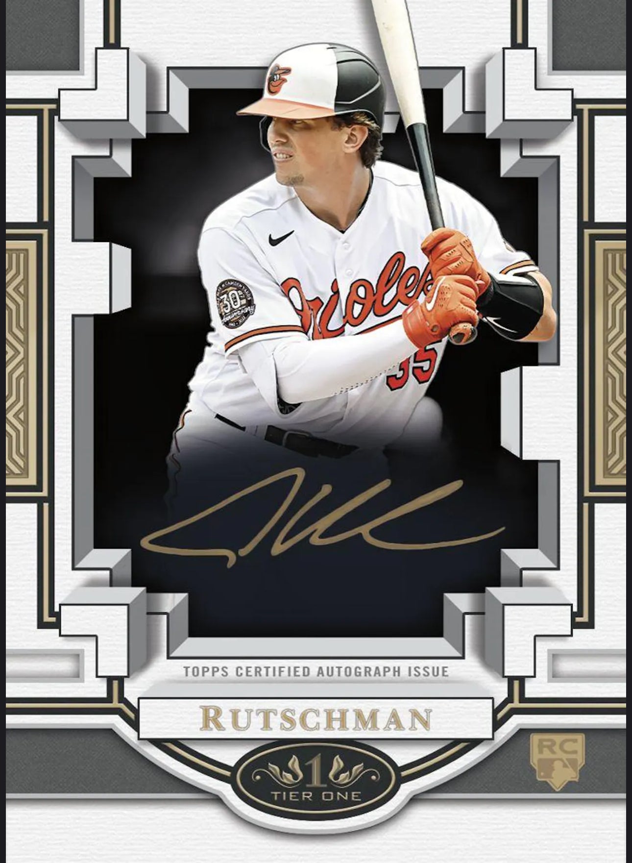 Topps Tier One Baseball 2023 Hobby Box