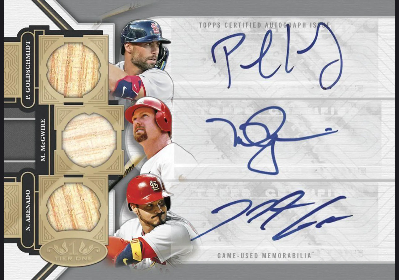 Topps Tier One Baseball 2023 Hobby Box