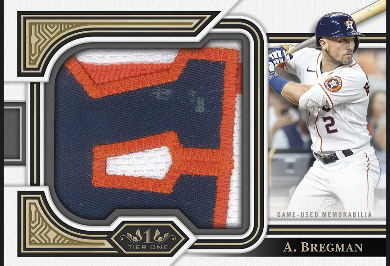 Topps Tier One Baseball 2023 Hobby Box