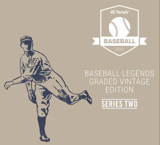 Hit Parade Baseball Legends Graded Vintage Edition (Series 4)