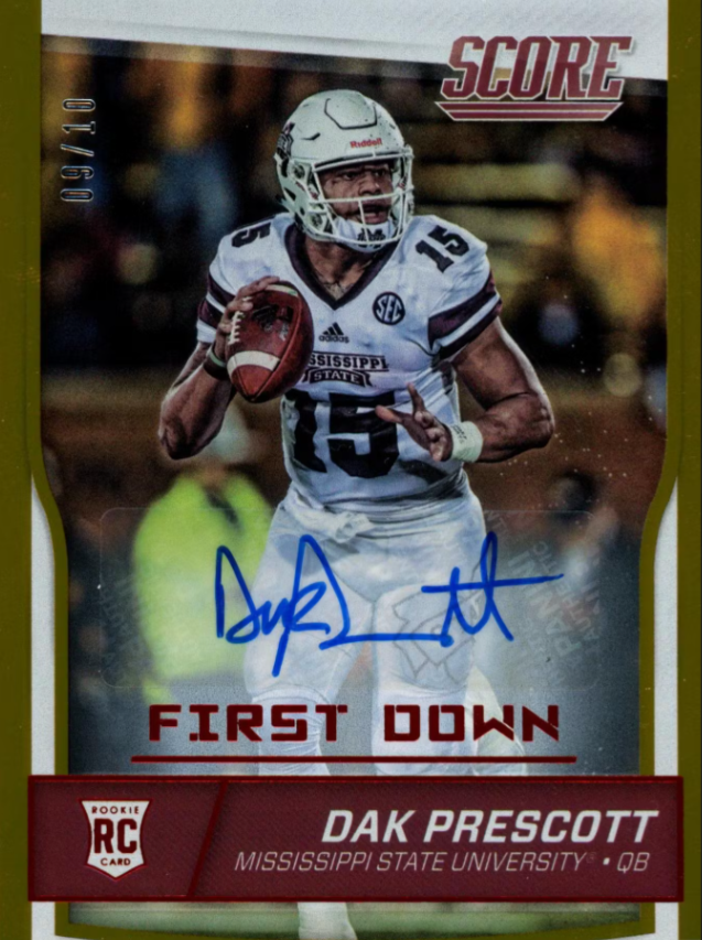 Hit Parade Football Limited Autographed (Series 39) 2023