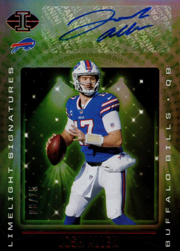 Hit Parade Football Limited Autographed (Series 39) 2023