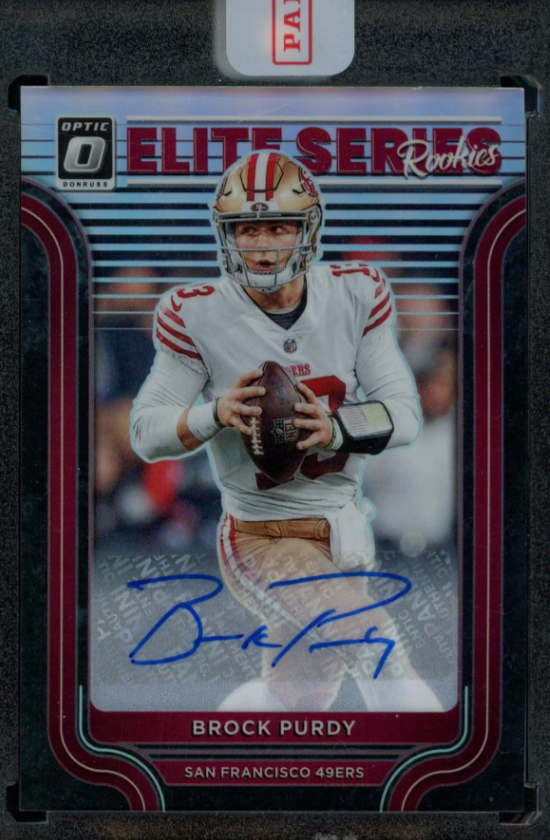 Hit Parade Football Limited Autographed (Series 39) 2023