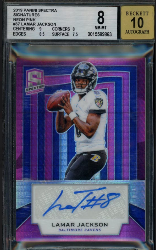 Hit Parade Football Limited Autographed (Series 39) 2023