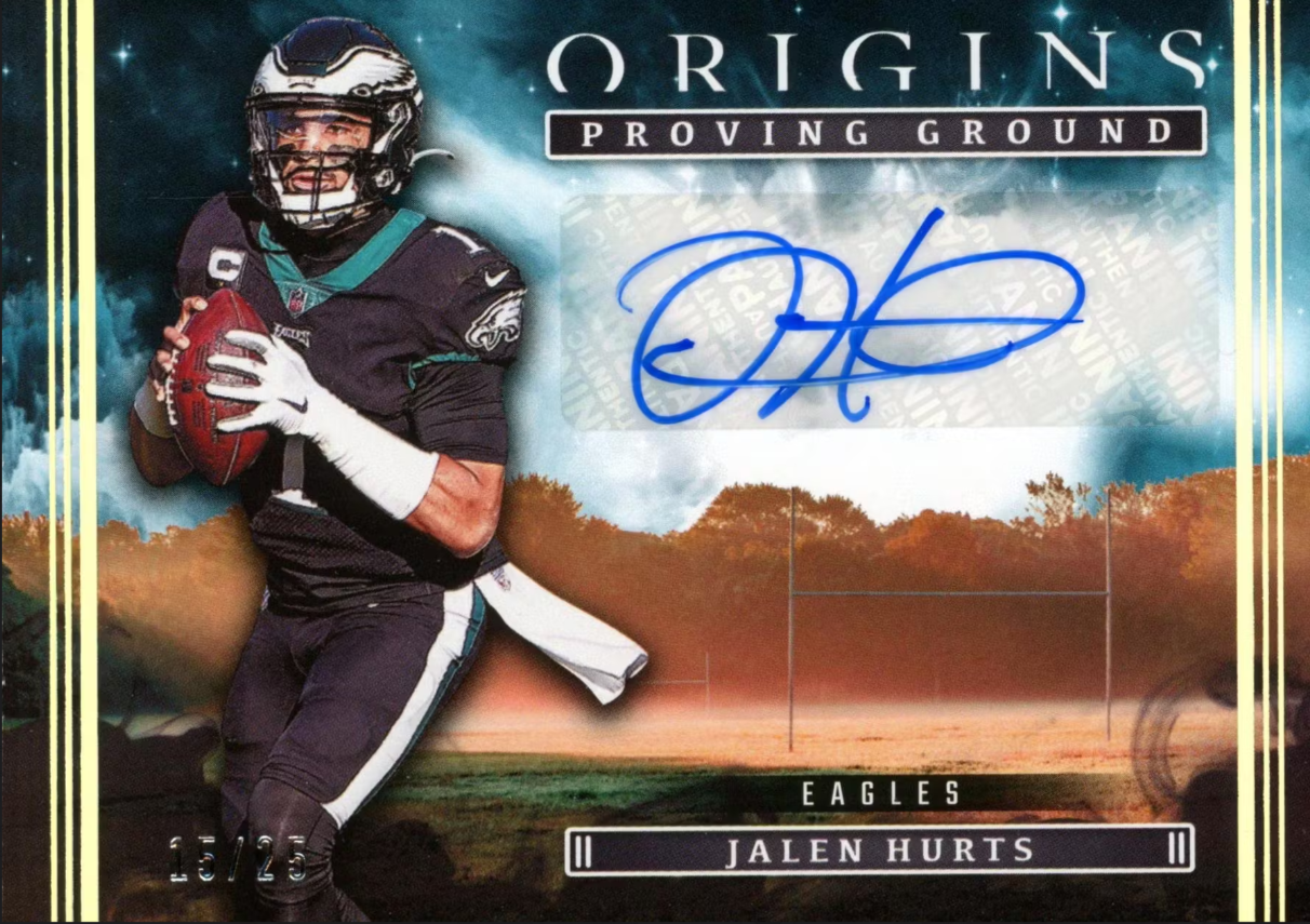 Hit Parade Football Limited Autographed (Series 39) 2023