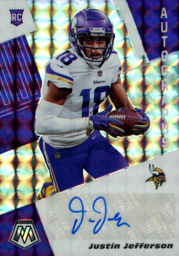 Hit Parade Football Limited Autographed (Series 39) 2023