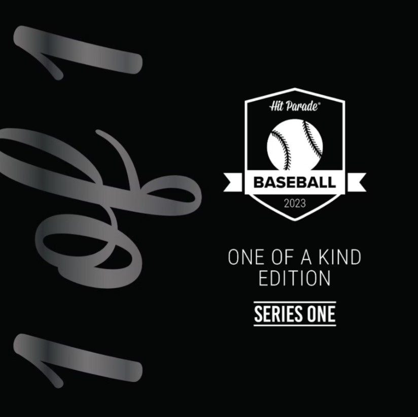 Hit Parade Baseball One of a Kind Edition 2023 (Series 1)