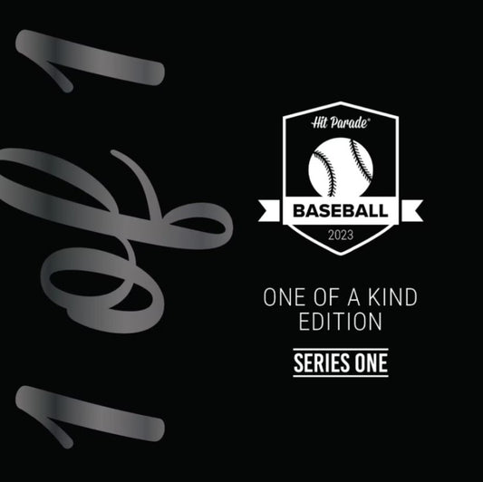 Hit Parade Baseball One of a Kind Edition 2023 (Series 1)