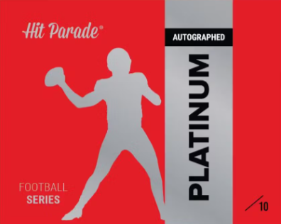 Hit Parade Football Platinum Autographed
