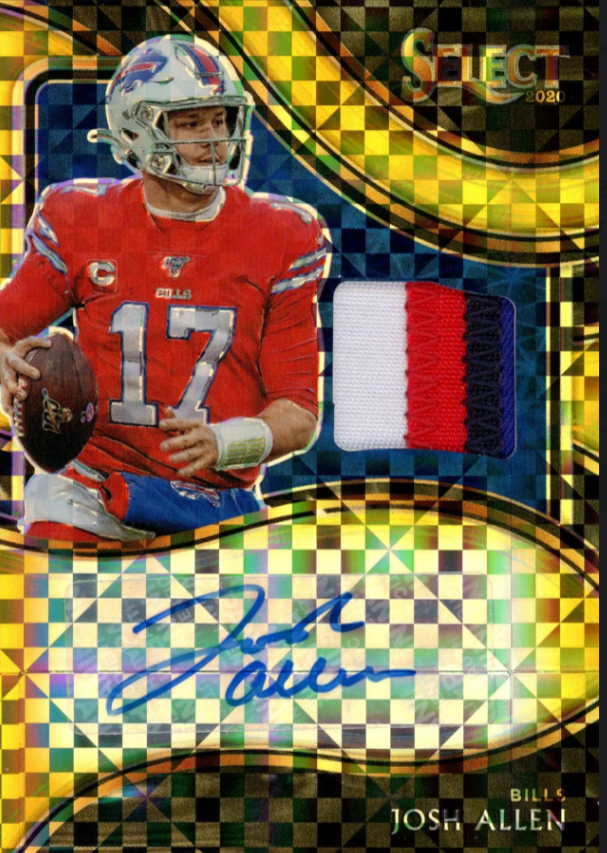 Hit Parade Football Platinum Autographed