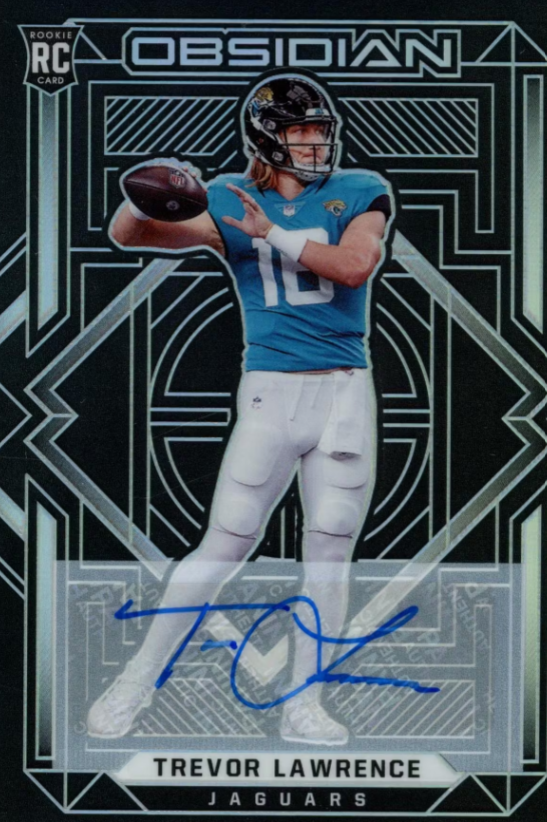 Hit Parade Football Platinum Autographed