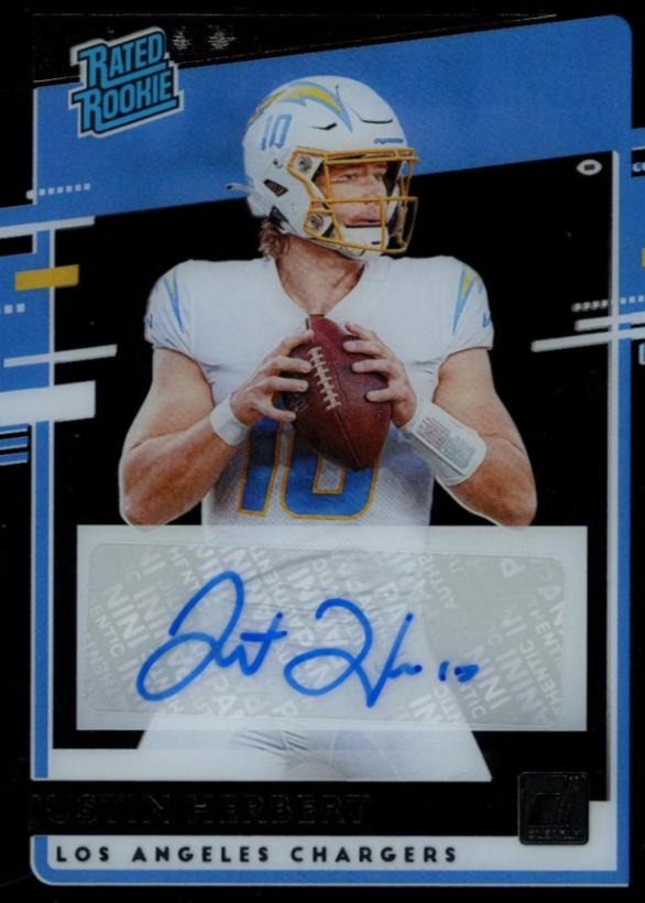 Hit Parade Football Platinum Autographed