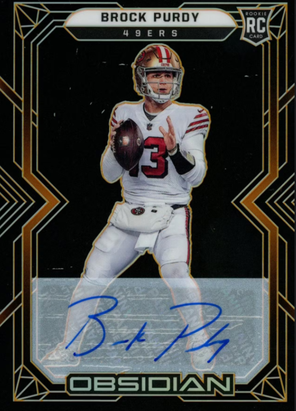 Hit Parade Football Platinum Autographed