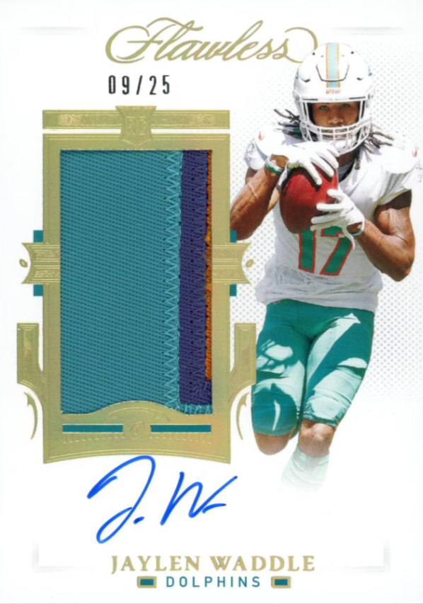Hit Parade Football Platinum Autographed