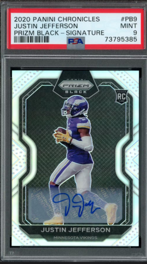 Hit Parade Football Platinum Autographed