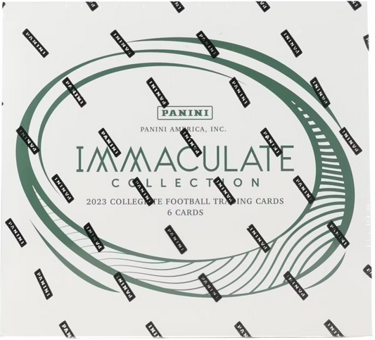 Panini Immaculate Collegiate Football 2023 Hobby Box
