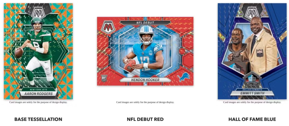 Panini Mosaic Football 2023 Hobby Pack