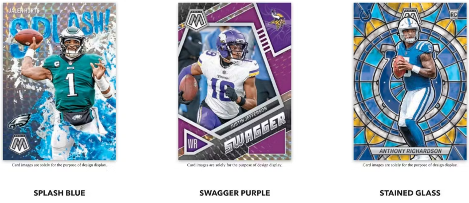 Panini Mosaic Football 2023 Hobby Pack