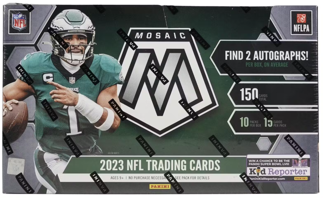 Panini Mosaic Football 2023 Hobby Pack
