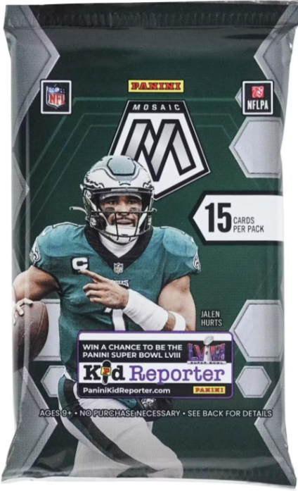 Panini Mosaic Football 2023 Hobby Pack