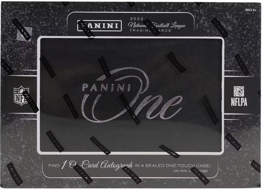 Panini One Football 2022 Hobby Box