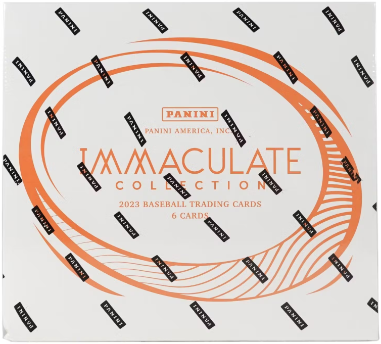 Panini Immaculate Baseball 2023 Hobby Box – NJ Card Breaks