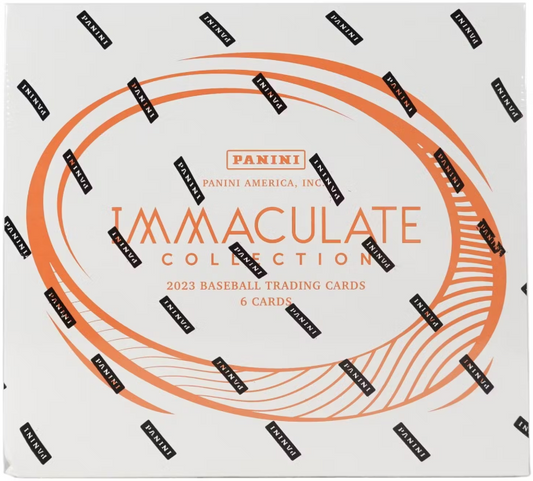 Panini Immaculate Baseball 2023 Hobby Box