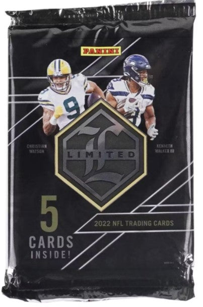 Panini Limited Football 2022 Hobby Pack