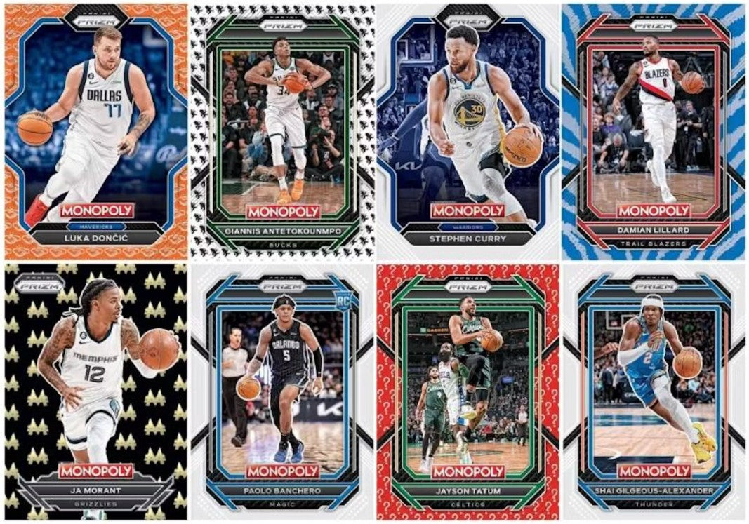 Prizm Basketball Monopoly Booster Blaster Box (24 Cards Per Box!)