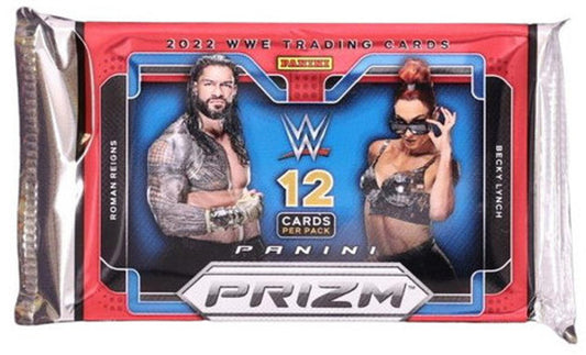Panini Prizm WWE 2022 Hobby Pack