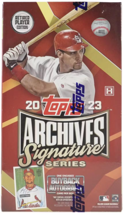 Topps Archives Signature Series Baseball (Retired Players Edition) 2023