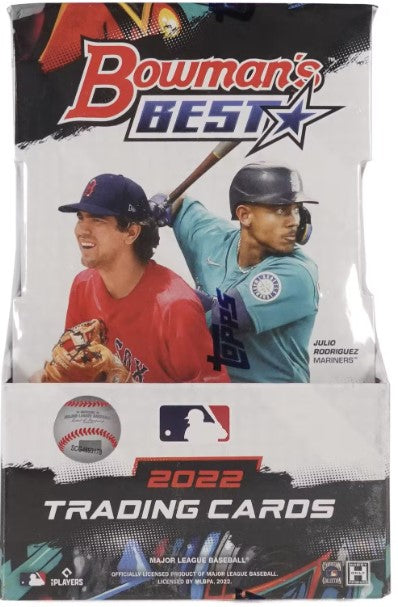 Bowman's Best Baseball 2022 Hobby Mini Box (2 Autos, On Average!)