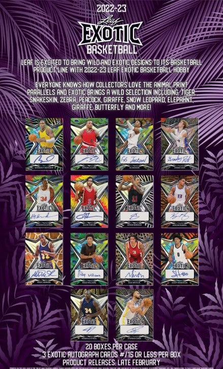 Leaf Exotic Basketball 2022-2023