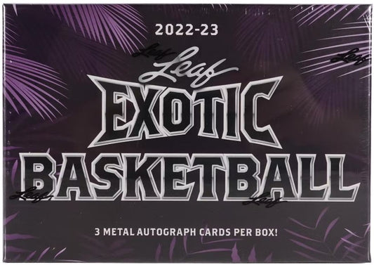 Leaf Exotic Basketball 2022-2023