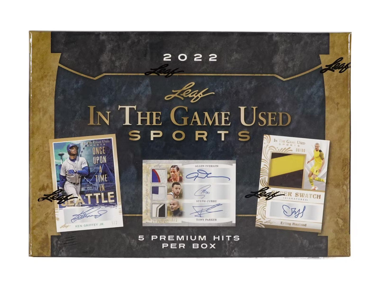 2022 Leaf In The Game Used Hall of Fame Caliber Jersey Andruw