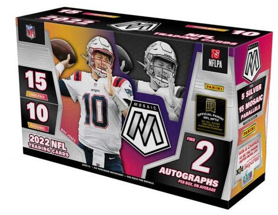 Panini Mosaic Football 2022 Hobby Box