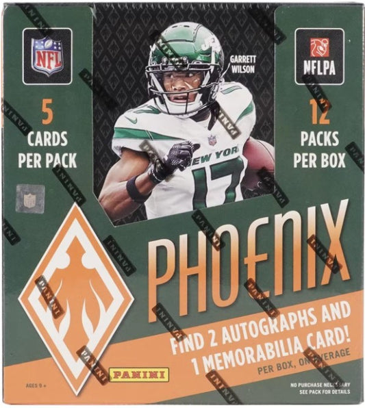 Panini Phoenix Football 2022 Hobby Box