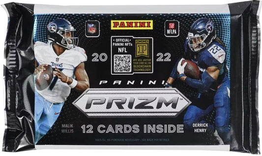 Panini Prizm Football 2022 Hobby Pack