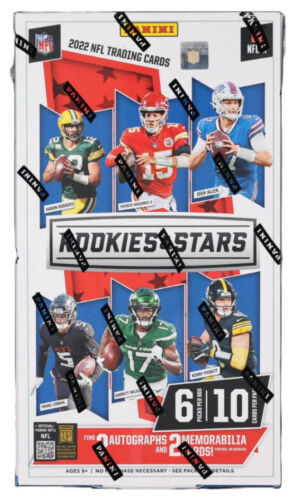 Panini Rookies & Stars Football 2022 Hobby Box