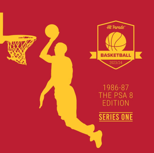 Hit Parade Basketball 1986-1987 PSA 8 Edition