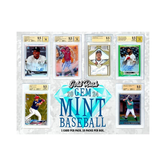 Gold Rush Gem Mint Baseball 2024