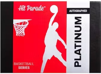 Hit Parade Basketball Platinum Autographed