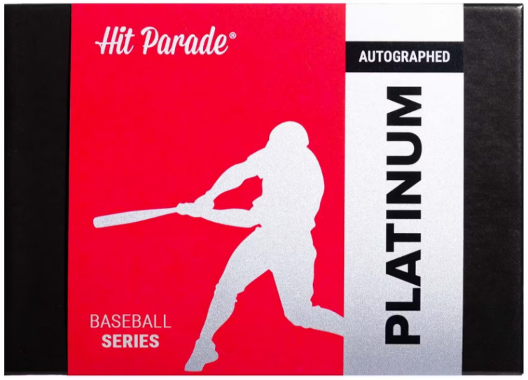 Hit Parade Baseball Platinum Autographed