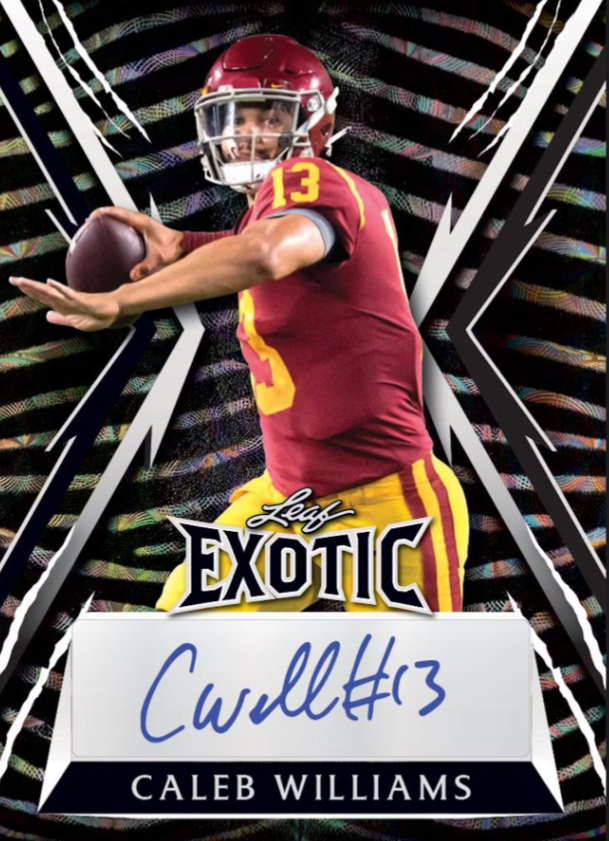 Leaf Exotic Football 2023 Hobby Box