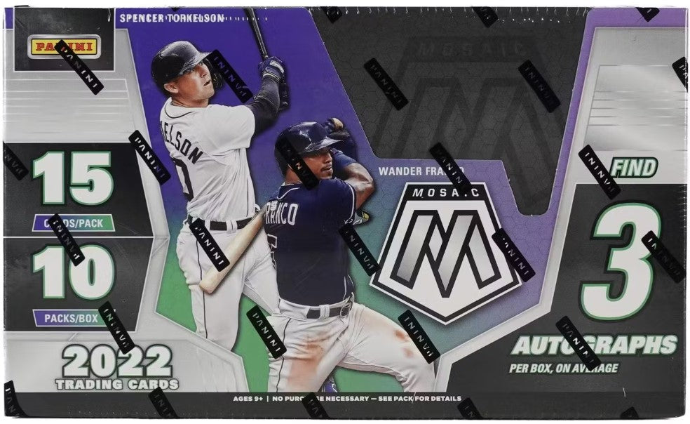 Panini Mosaic Baseball 2022 Hobby Box